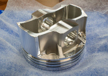 Load image into Gallery viewer, CLEARANCE BUNDLE: Custom Forged Flat Top Pistons & JE Ring Set (3.524" / 89.5mm) - Datsun L-Series