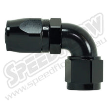 Load image into Gallery viewer, Speedflow 100 Series 90 Degree Hose Ends ~ Cutter Style