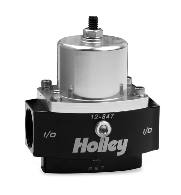 Holley Billet Fuel Pressure Regulator Suit Carburettor 4.5-9 PSI