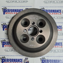 Load image into Gallery viewer, BLP Water Pump Pulley 7mm Poly-V suit Chev & Ford 4.120" Diameter, 2 Groove