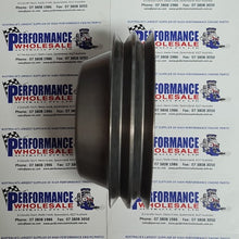 Load image into Gallery viewer, BLP Water Pump Pulley 7mm Poly-V suit Chev & Ford 4.120" Diameter, 2 Groove