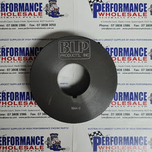 Load image into Gallery viewer, BLP 7mm Crankshaft Pulley 2.720" OD Suit 1" Mandrel, 2 Groove, 66% Ratio