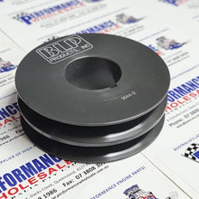 Load image into Gallery viewer, BLP 7mm Crankshaft Pulley 2.720" OD Suit 1" Mandrel, 2 Groove, 66% Ratio