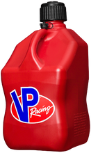 Load image into Gallery viewer, VP Motorsport Fluid Container - Square - 5 Gallon - Different Colours Available