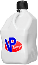 Load image into Gallery viewer, VP Motorsport Fluid Container - Square - 5 Gallon - Different Colours Available