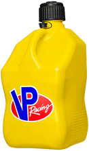 Load image into Gallery viewer, VP Motorsport Fluid Container - Square - 5 Gallon - Different Colours Available
