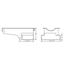 Load image into Gallery viewer, Moroso Front Sump Oil Pan Suit 351 Cleveland, 7 Quart Capacity, 8" Deep