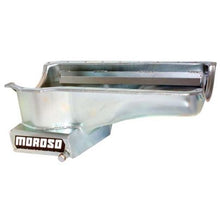 Load image into Gallery viewer, Moroso Front Sump Oil Pan Suit 351 Cleveland, 7 Quart Capacity, 8" Deep