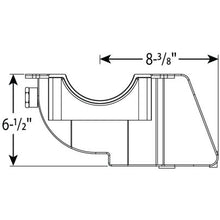 Load image into Gallery viewer, Moroso Dry Sump Oil Pan Suit Donovan H/C 410, 3 Pick Up, Sprintcar, Black Powder Coated