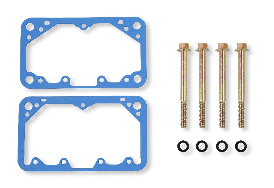 Holley Carburettor Fuel Bowl Screw & Gasket Kit For Primary Side on Models 4150, 4160, 4175 and 4500