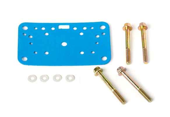 Holley Carburettor Fuel Bowl Screw & Gasket Kit For Secondary Side on Models 4160, 4175