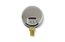 Load image into Gallery viewer, Holley 0-30 Vacuum Gauge 2&quot; Diameter, 1/8&quot; NPT Brass Fitting
