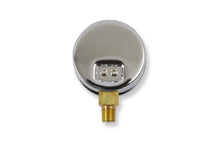 Load image into Gallery viewer, Holley 0-30 Vacuum Gauge 2" Diameter, 1/8" NPT Brass Fitting