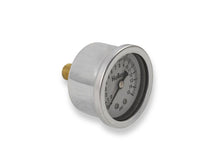 Load image into Gallery viewer, Holley Mechanical Fuel Pressure Gauge, 1 1/2" Diameter, 0 - 15 PSI Liquid Filled