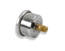 Load image into Gallery viewer, Holley Mechanical Fuel Pressure Gauge, 1 1/2" Diameter, 0 - 15 PSI Liquid Filled