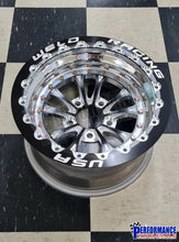 Load image into Gallery viewer, Weld Racing Vitesse Single Beadlock, 15" x 8", 3.5" Backspace, 4.50" Ford Bolt Pattern, Black