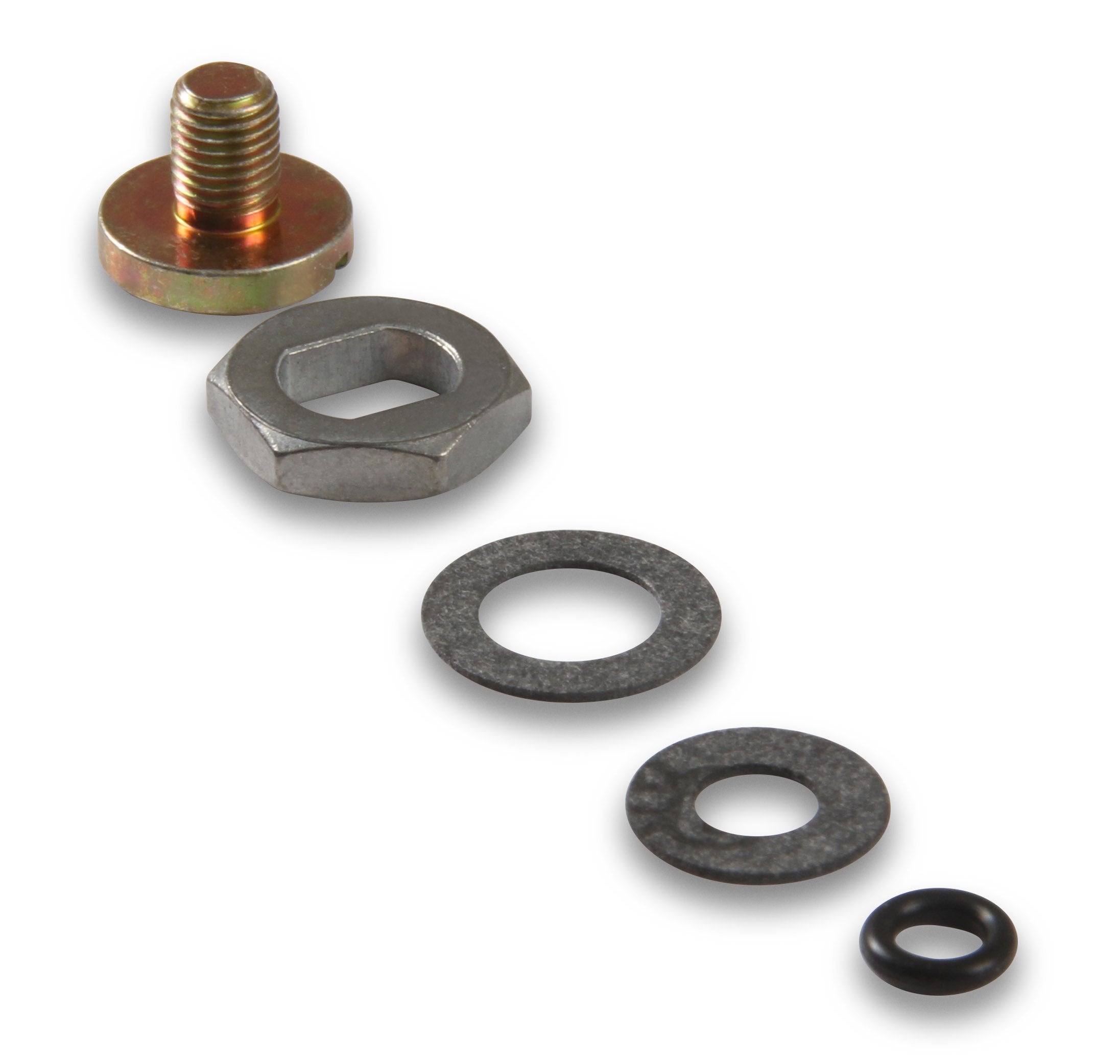 Holley Gold Needle & Seat Adjusting Nut & Lock Screw
