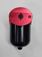 Load image into Gallery viewer, Joes Billet Fuel Filter Assembly Suit Sheet Metal Mount, Right to Left Flow, 3/8"NPT Thread