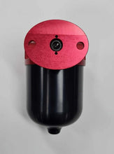 Load image into Gallery viewer, Joes Billet Fuel Filter Assembly Suit Sheet Metal Mount, Left to Right Flow, 3/8"NPT Thread