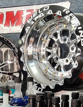Load image into Gallery viewer, Weld Racing V-Series Double Beadlock, 15" x 10", 4" Backspace, 4.75" Chev Bolt Pattern, Polished