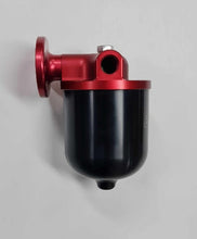 Load image into Gallery viewer, Joes Billet Fuel Filter Assembly Suit Sheet Metal Mount, Left to Right Flow, 3/8"NPT Thread