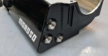 Load image into Gallery viewer, Moroso Dry Sump Oil Pan Suit Donovan H/C 410, 3 Pick Up, Sprintcar, Black Powder Coated