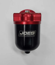 Load image into Gallery viewer, Joes Billet Fuel Filter Assembly Suit Sheet Metal Mount, Left to Right Flow, 3/8"NPT Thread