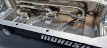 Load image into Gallery viewer, Moroso Dry Sump Oil Pan Suit Donovan H/C 410, 3 Pick Up, Sprintcar, Black Powder Coated