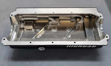 Load image into Gallery viewer, Moroso Dry Sump Oil Pan Suit Donovan H/C 410, 3 Pick Up, Sprintcar, Black Powder Coated