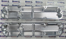 Load image into Gallery viewer, PWW Billet Valve Covers Suit Holden V8 EFI Heads ~ -12 ORB Female Fittings