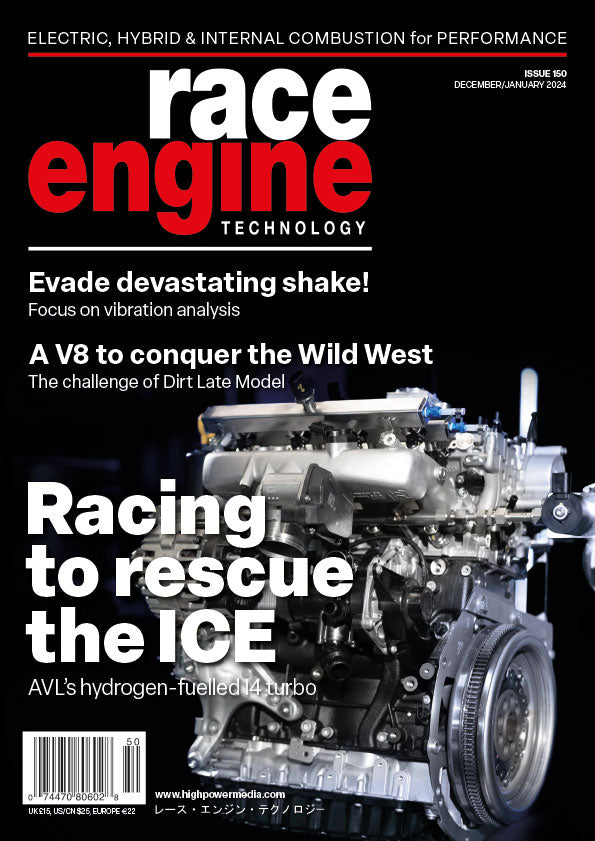Race Engine Technology Magazine - Issue 150