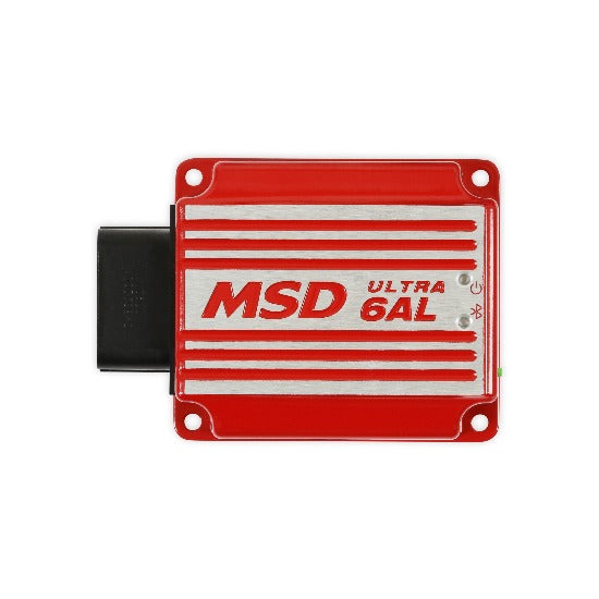 MSD Ultra 6AL Ignition Control - Red