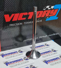 Load image into Gallery viewer, Victory CRN Coated Titanium Exhaust Valve 1.685&quot; HD x 5.290&quot; OAL x .3415&quot; Stem
