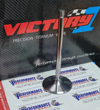 Load image into Gallery viewer, Victory CRN Coated Titanium Exhaust Valve 2.190&quot; HD x 5.440&quot; OAL x .3415&quot; Stem
