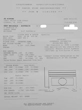 Load image into Gallery viewer, JE Piston, Small Block Ford With Dart Pro 1 Heads, 4.155 in. Bore, 1.190 CD, 21.3cc Dish