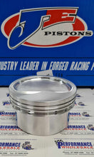 Load image into Gallery viewer, JE Piston, Small Block Ford With Dart Pro 1 Heads, 4.155 in. Bore, 1.190 CD, 21.3cc Dish