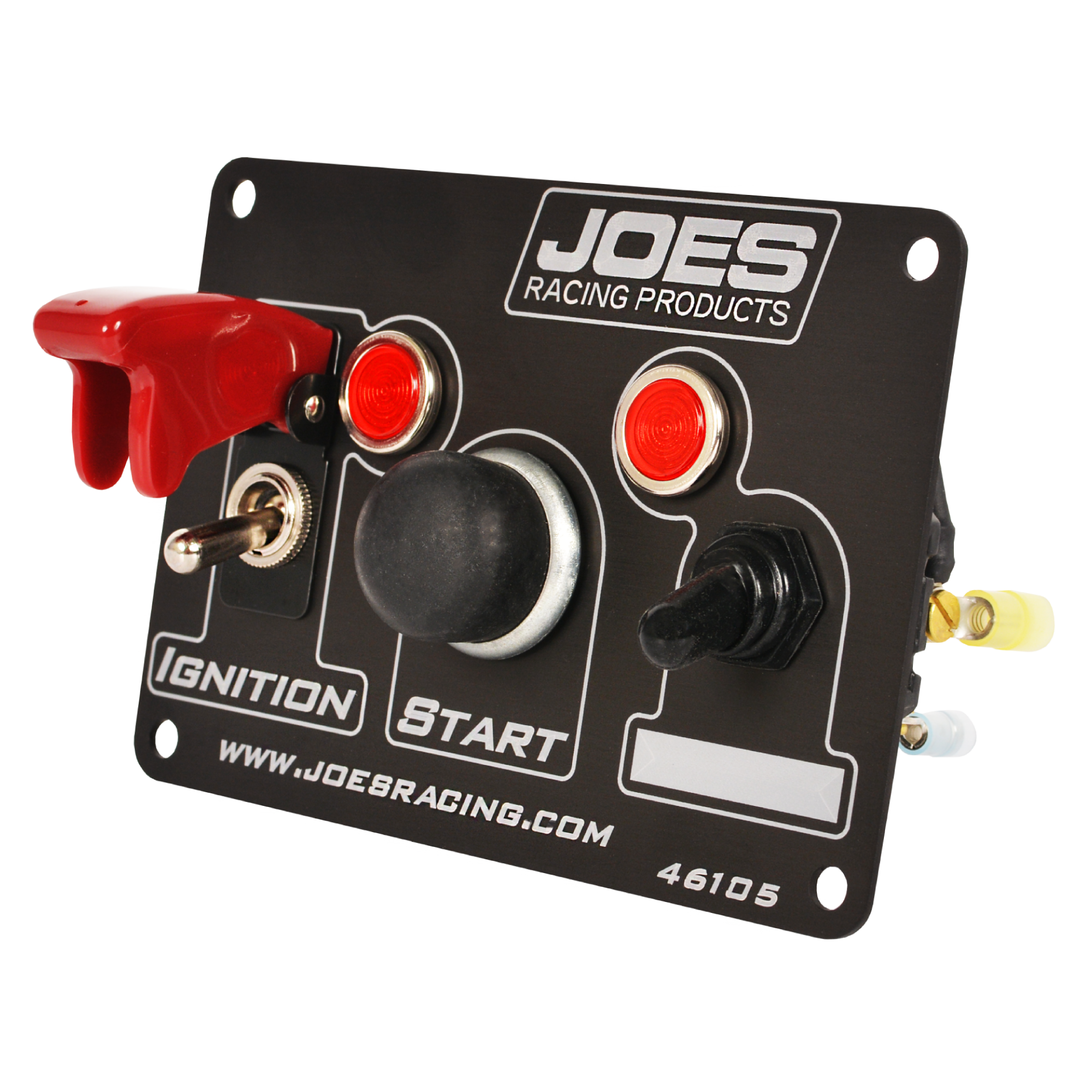 JOES Switch Panel: Ignition, Start, 1 Accessory With Lights