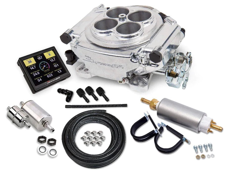 Holley Sniper EFI 550-510K Polished Kit is available from Performance Wholesale Australia
