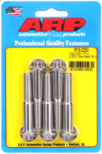Load image into Gallery viewer, ARP SAE Bolt Kit Stainless 3/8˝-16 2.250˝ UHL, 5 Pack