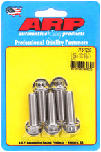 Load image into Gallery viewer, ARP SAE Bolt Kit Stainless 3/8˝-24 1.250˝ UHL, 5 Pack