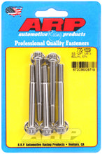 Load image into Gallery viewer, ARP Metric Thread Bolt Kit, Stainless M6 x 1.00 60mm UHL, 5 Pack