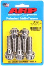 Load image into Gallery viewer, ARP Metric Thread Bolt Kit, Stainless M12 x 1.75 40mm UHL, 5 Pack