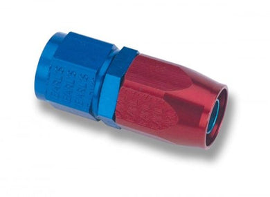 Earls 800108 Straight -8 Female to -8 Hose End