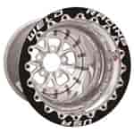Load image into Gallery viewer, Weld Racing V-Series Single Beadlock, 15" x 10", 3" Backspace, 4.50" Ford Bolt Pattern, Polished
