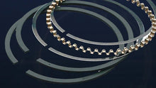Load image into Gallery viewer, Total Seal Conventional Steel Top Piston Ring Set CS3690 ~ 4.000"- 4.105" Bore 1/16 1/16 3/16