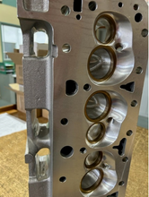 Load image into Gallery viewer, Brodix CNC Ported Small Block Chev “TCM” (legal castings) 18 Degree Bare Cylinder Heads (Pair)