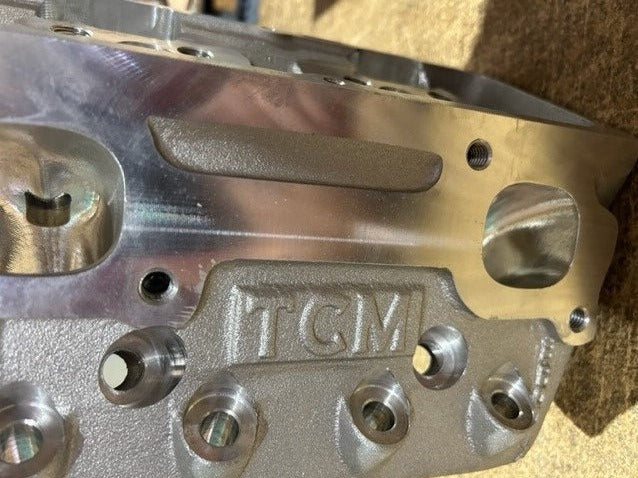 Brodix CNC Ported Small Block Chev “TCM” (legal castings) 18 Degree Bare Cylinder Heads (Pair)