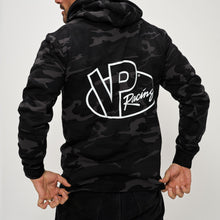 Load image into Gallery viewer, VP Racing - Camo Black & White Logo Hoodie