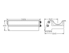Load image into Gallery viewer, Dan Olson Aluminium Sprint Car 2 Pickup SBC Oil Pan