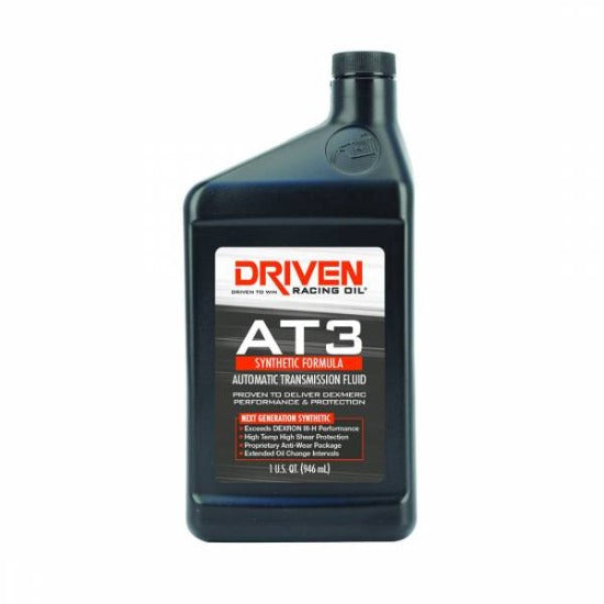 Driven AT3 Synthetic Racing Automatic Transmission Fluid 946ml